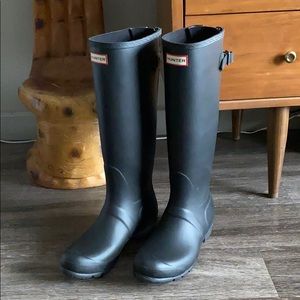 Hunter Rain boots